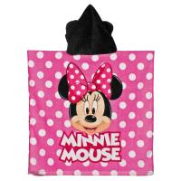 Minnie Mouse Kids Hooded Bath Beach Towel Poncho Extra Image 1 Preview